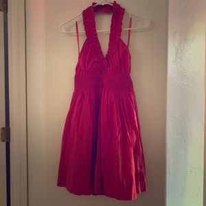 BCBG Generation summer halter dress XS